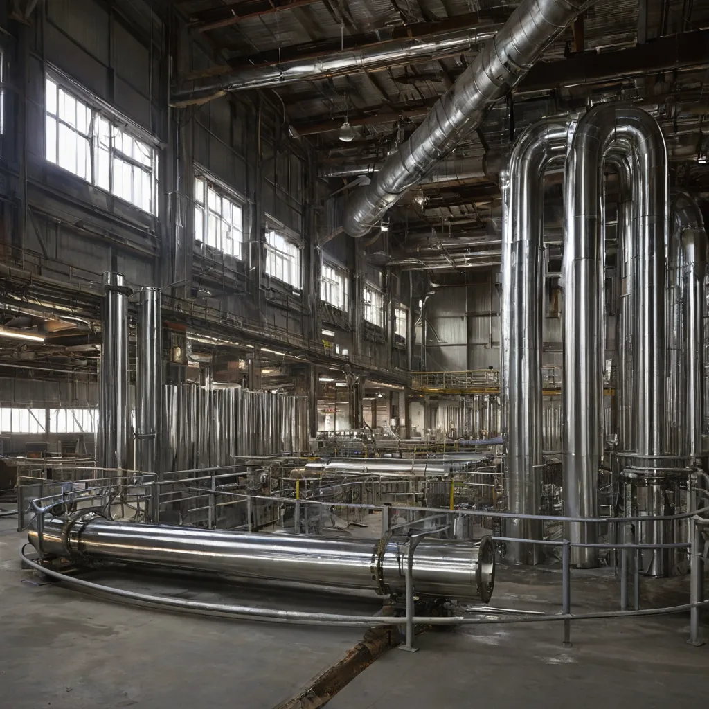 Conceptual photograph of liquid metal flowing between structural components, illustrating capital reinvestment